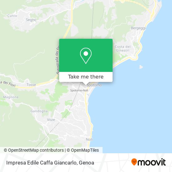 Impresa Edile Caffa Giancarlo map