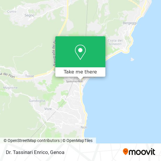 Dr. Tassinari Enrico map