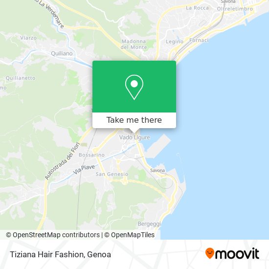 Tiziana Hair Fashion map