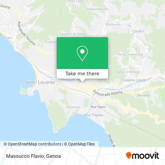 Massucco Flavio map