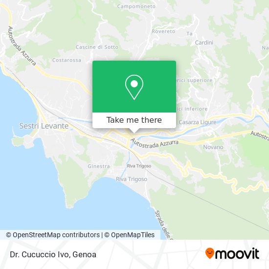Dr. Cucuccio Ivo map