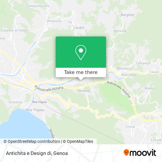 Antichita e Design di map