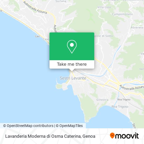 Lavanderia Moderna di Osma Caterina map