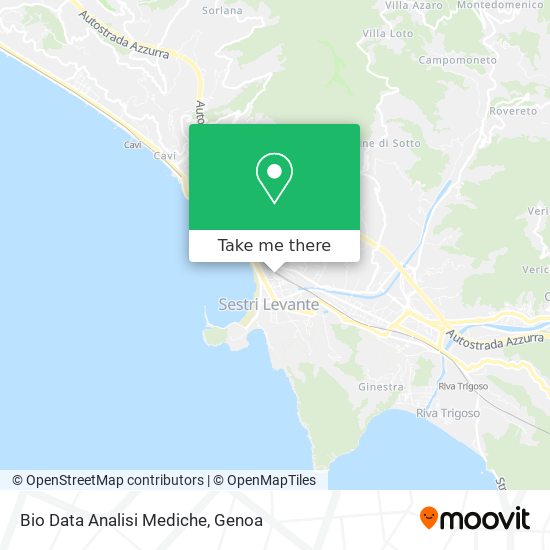 Bio Data Analisi Mediche map