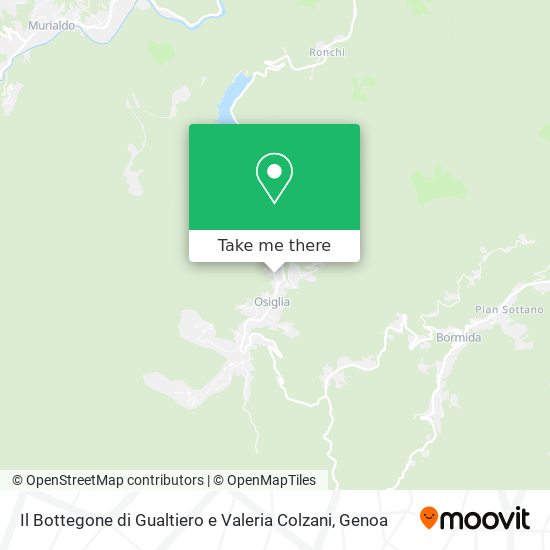 Il Bottegone di Gualtiero e Valeria Colzani map