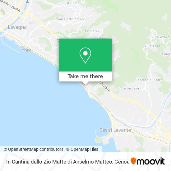 In Cantina dallo Zio Matte di Anselmo Matteo map