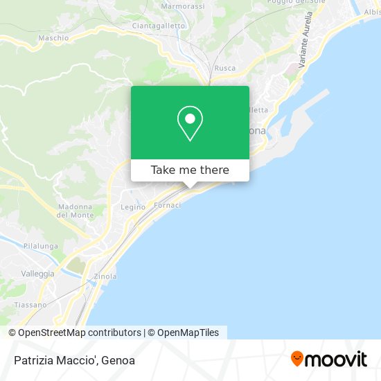 Patrizia Maccio' map