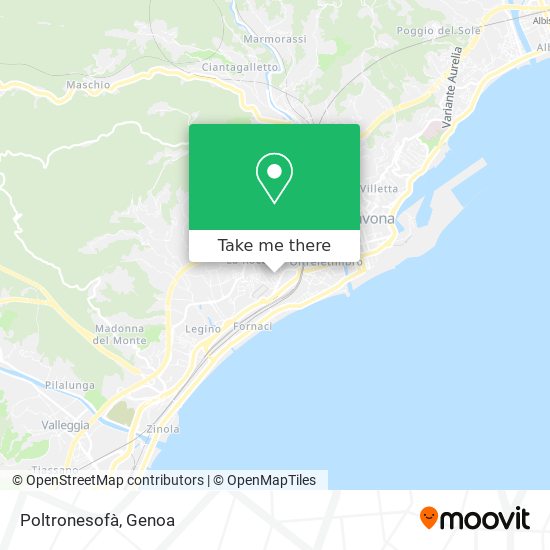 Poltronesofà map