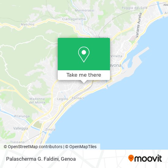 Palascherma G. Faldini map