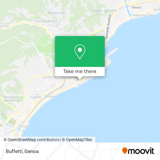 Buffetti map