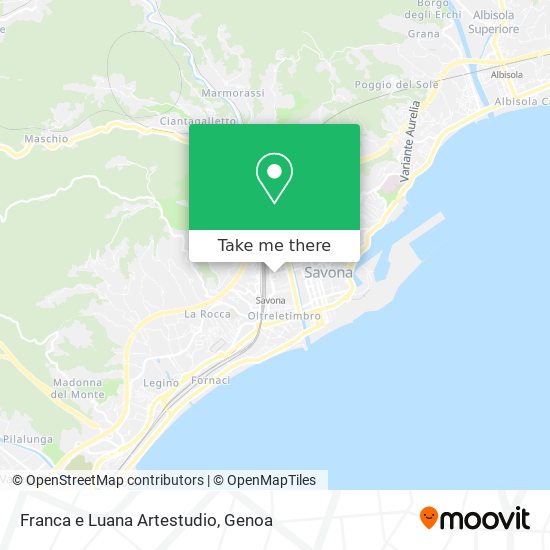Franca e Luana Artestudio map