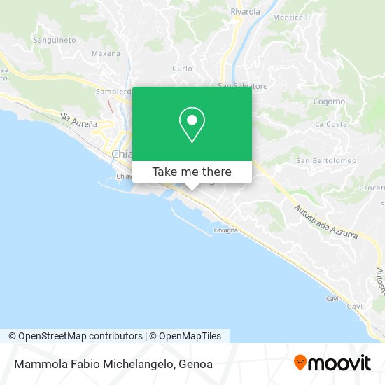 Mammola Fabio Michelangelo map