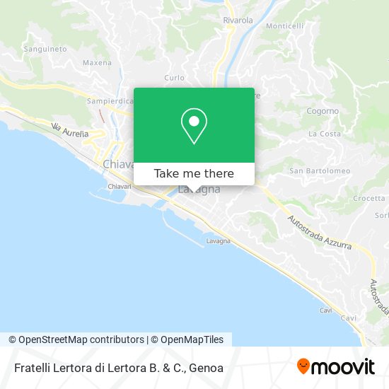 Fratelli Lertora di Lertora B. & C. map