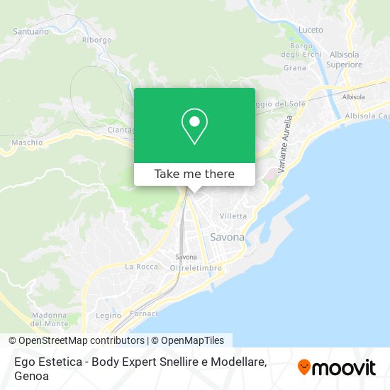 Ego Estetica - Body Expert Snellire e Modellare map