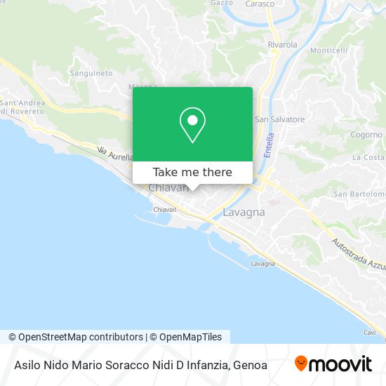 Asilo Nido Mario Soracco Nidi D Infanzia map