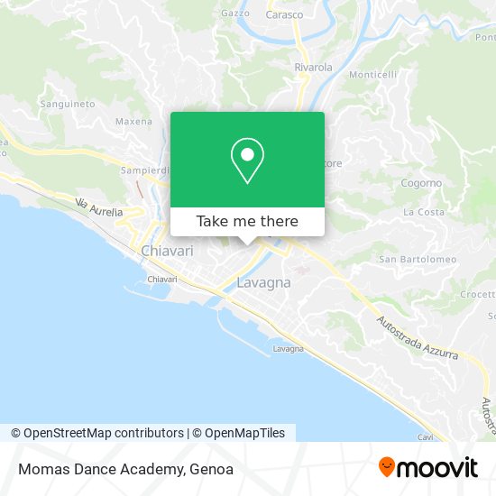 Momas Dance Academy map