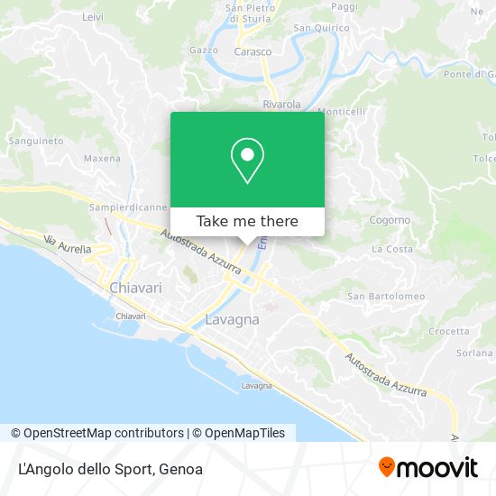 L'Angolo dello Sport map