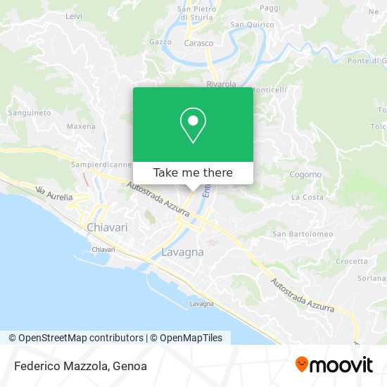 Federico Mazzola map