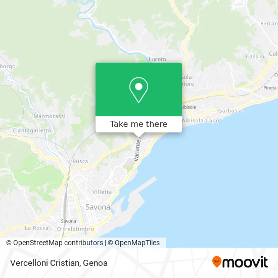 Vercelloni Cristian map
