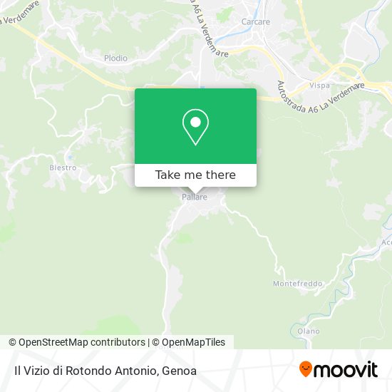 Il Vizio di Rotondo Antonio map