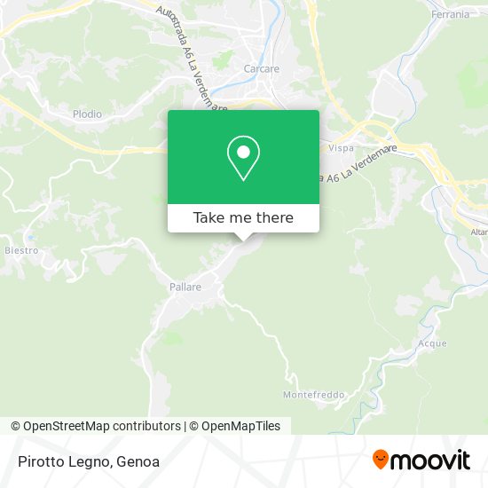 Pirotto Legno map
