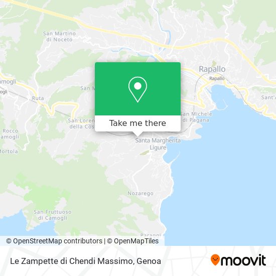 Le Zampette di Chendi Massimo map