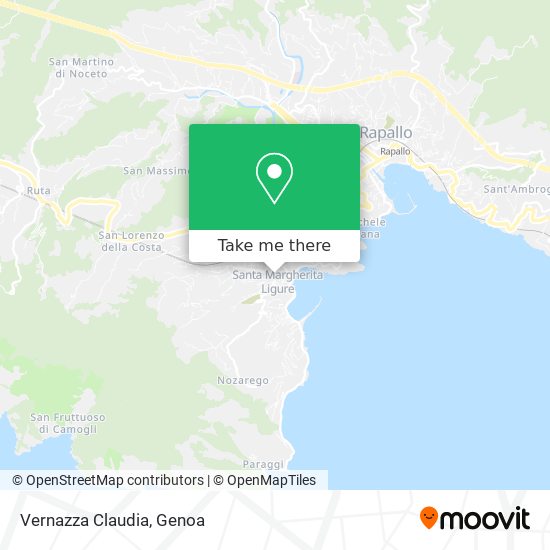 Vernazza Claudia map