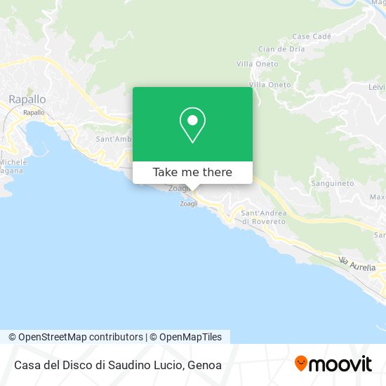 Casa del Disco di Saudino Lucio map