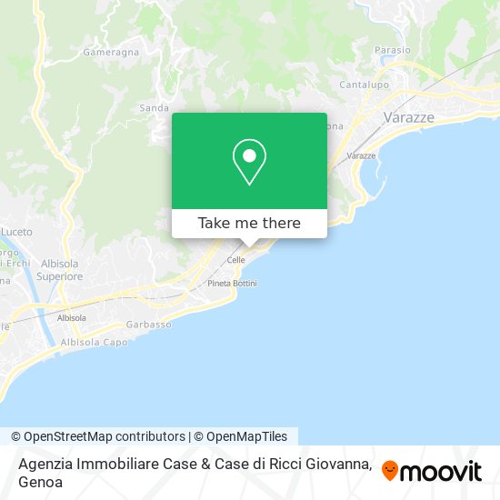 Agenzia Immobiliare Case & Case di Ricci Giovanna map