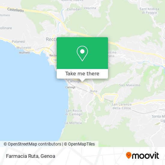 Farmacia Ruta map