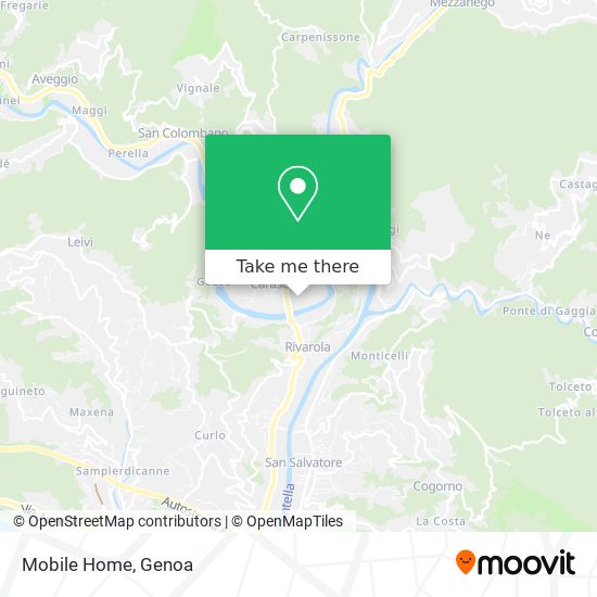 Mobile Home map