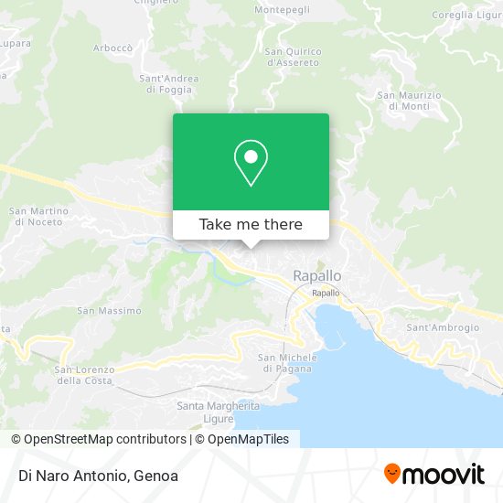 Di Naro Antonio map