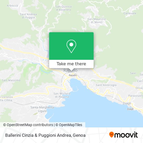 Ballerini Cinzia & Puggioni Andrea map