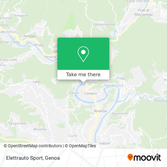 Elettrauto Sport map