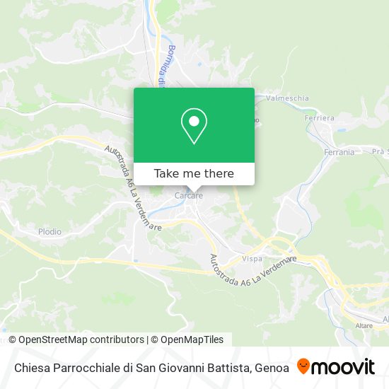 Chiesa Parrocchiale di San Giovanni Battista map