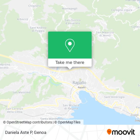 Daniela Aste P map