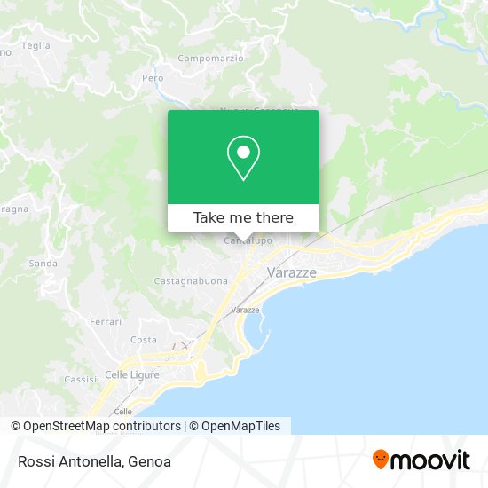 Rossi Antonella map