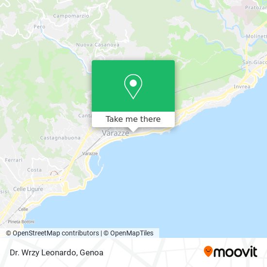 Dr. Wrzy Leonardo map