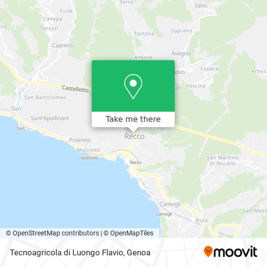Tecnoagricola di Luongo Flavio map