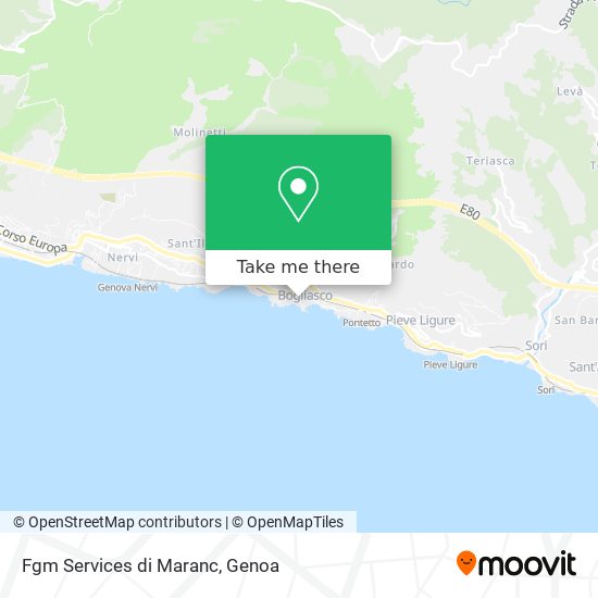Fgm Services di Maranc map
