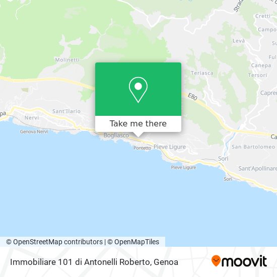 Immobiliare 101 di Antonelli Roberto map