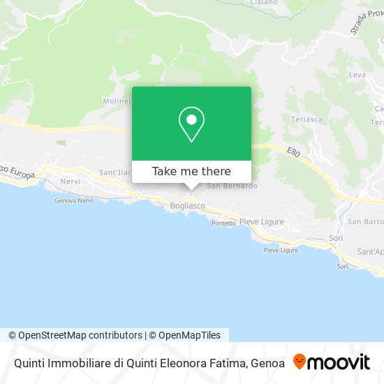 Quinti Immobiliare di Quinti Eleonora Fatima map