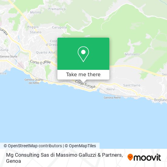 Mg Consulting Sas di Massimo Galluzzi & Partners map