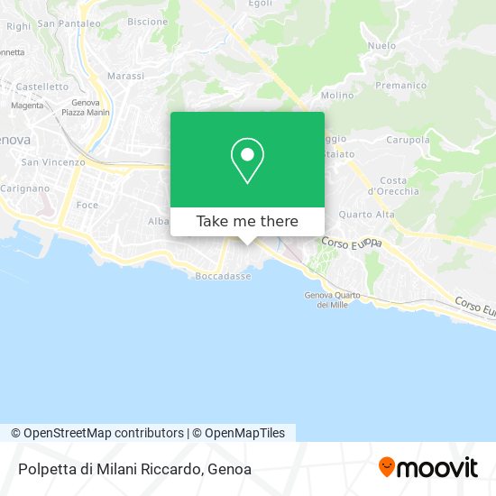 Polpetta di Milani Riccardo map