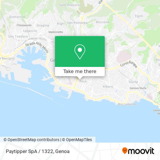 Paytipper SpA / 1322 map