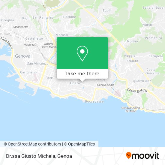 Dr.ssa Giusto Michela map