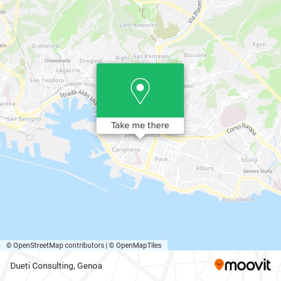 Dueti Consulting map