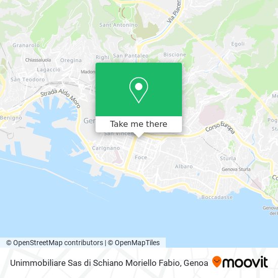 Unimmobiliare Sas di Schiano Moriello Fabio map
