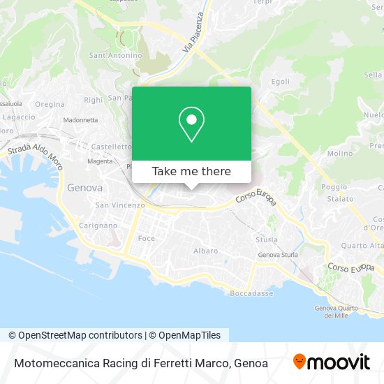 Motomeccanica Racing di Ferretti Marco map