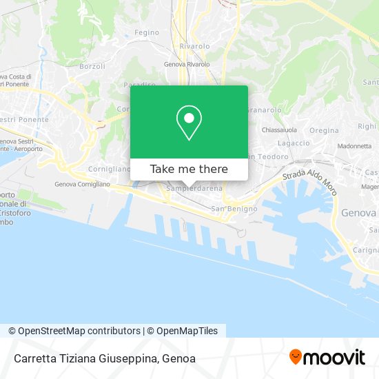 Carretta Tiziana Giuseppina map